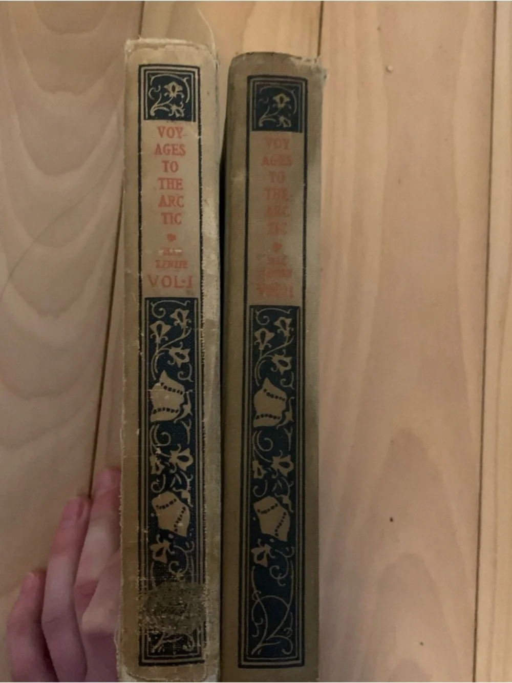 Voyages to the Arctic Vol. 1 And 2 Alexander Mackenzie Published 1902 Hardcover - Picture 2 of 2